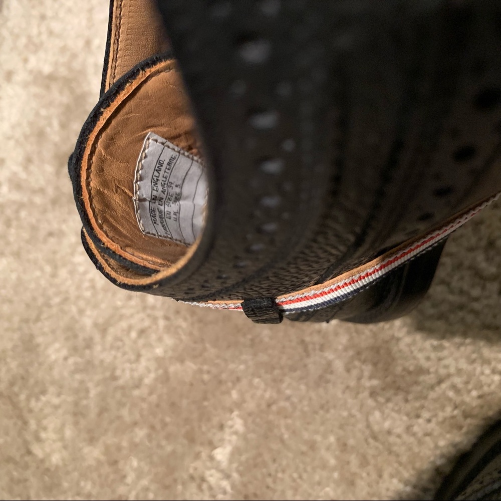 Brand new Thom Browne Chelsea label shoes - Picture 7 of 7